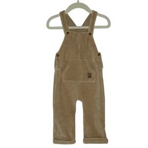 Mayoral Baby Boys Beige Dungarees Corduroy 6-9 Months Cabincore